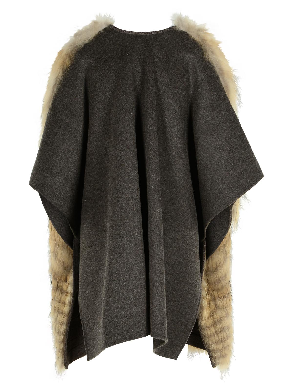P.a.r.o.s.h . Two-tone Wool Blend Coat In Multi