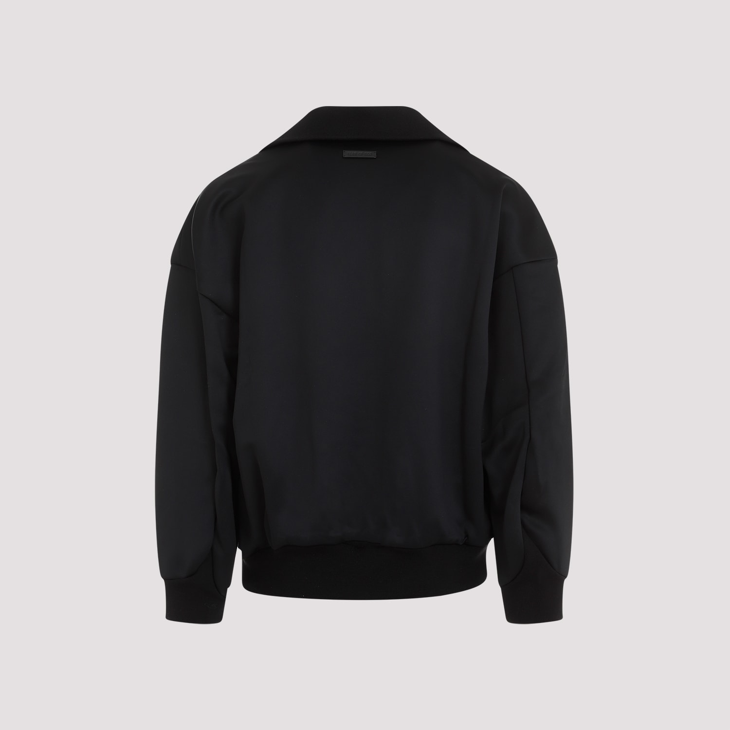 Shop Fear Of God Stripe Track Jacket In Black