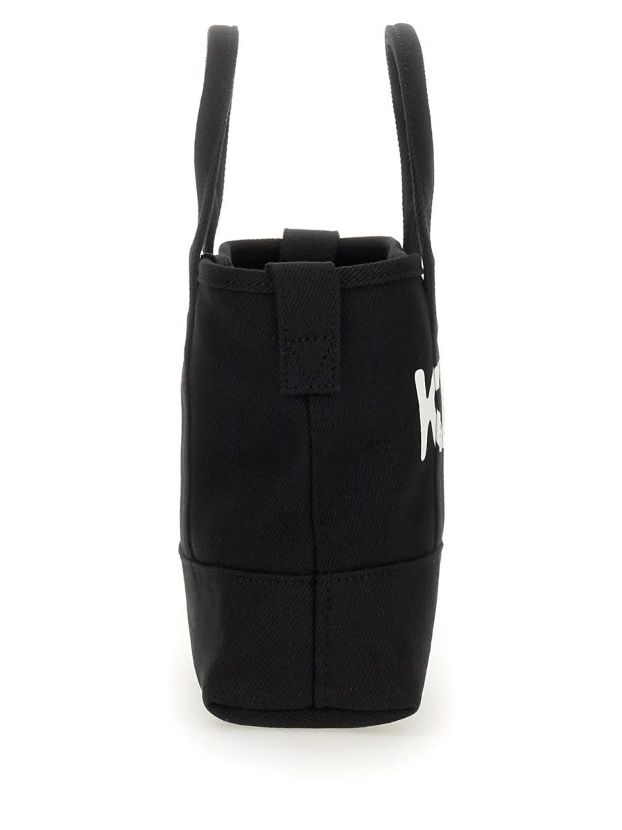 Shop Kenzo Utility Tote Bag In Black