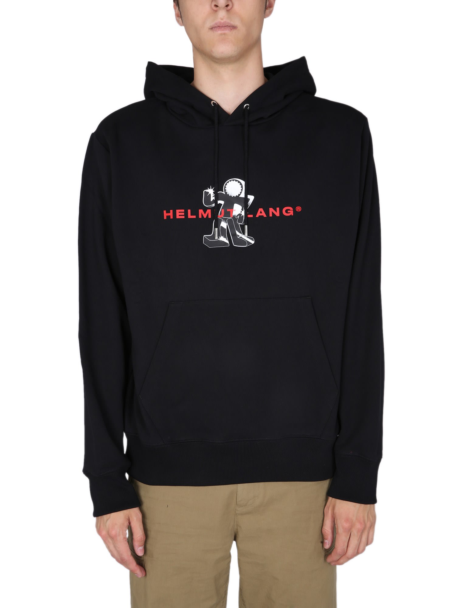 Helmut Lang Figure Sweatshirt