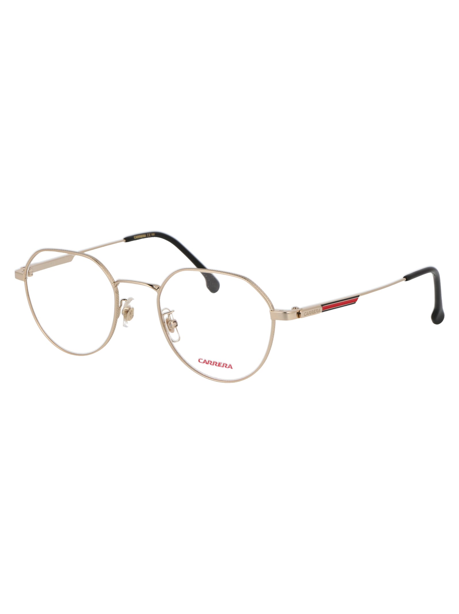 Shop Carrera 1117/g Glasses In J5g Gold