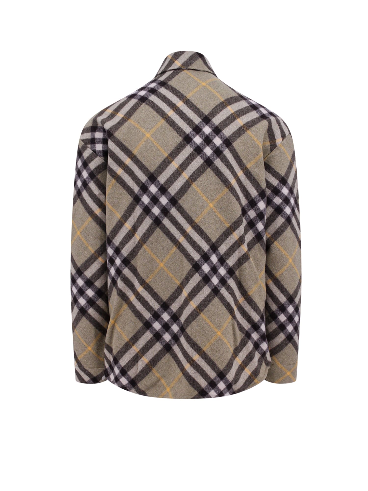 Shop Burberry Shirt In Beige