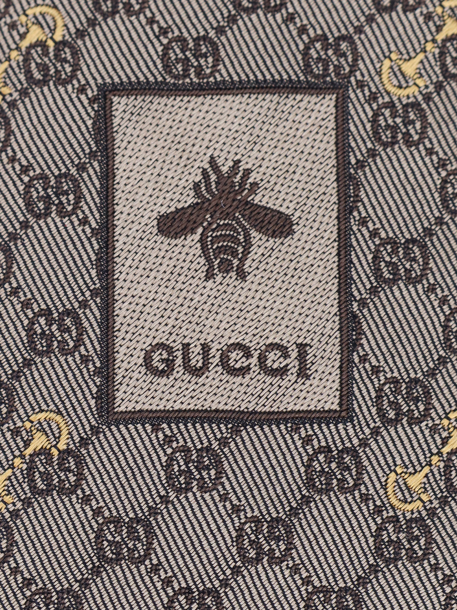 Shop Gucci Tie In Beige