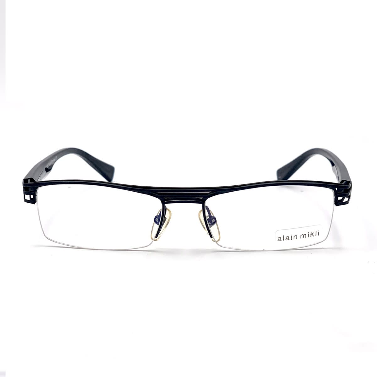 Shop Alain Mikli Al1105 Glasses In Nero