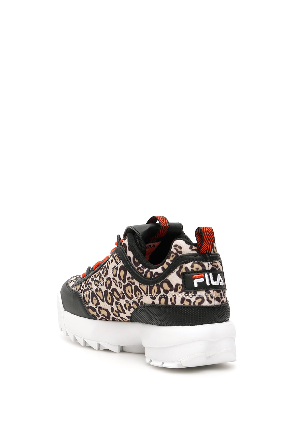 fila leopard shoes