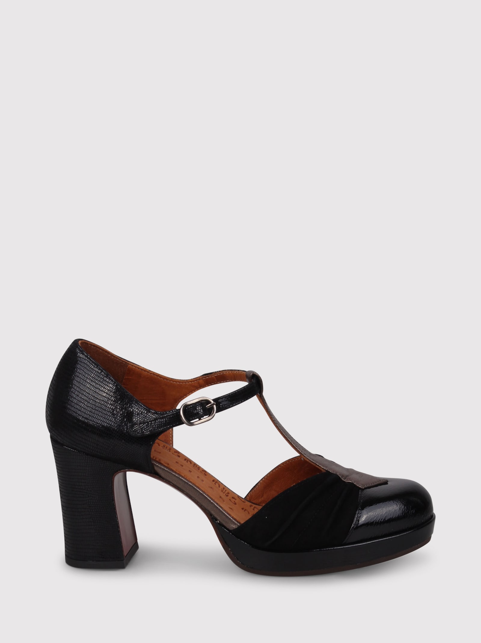 CHIE MIHARA CHIE MIHARA DAJUD PUMPS WITH 70MM T-STRAP 