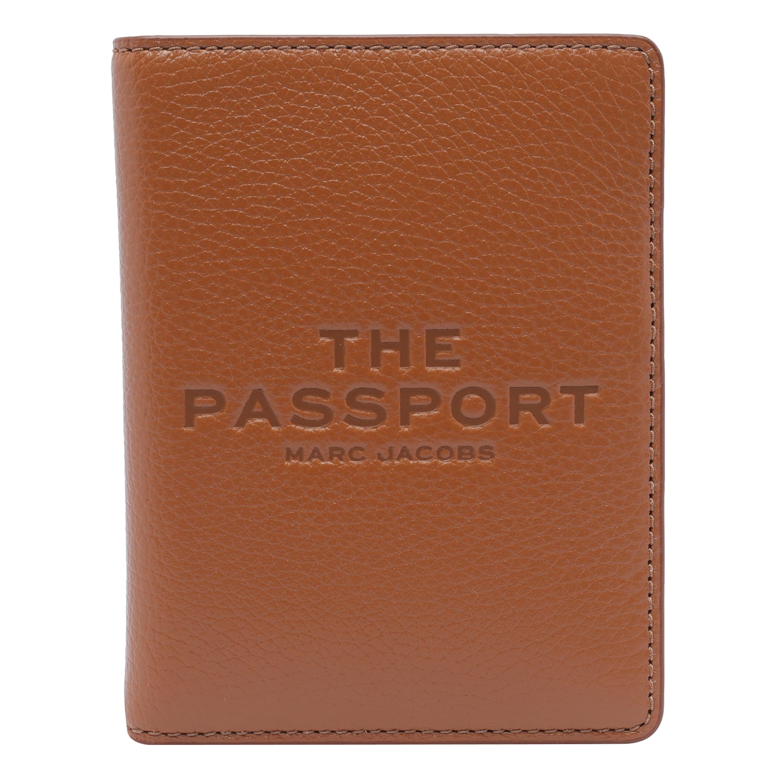 Marc Jacobs The Passport Case In Brown