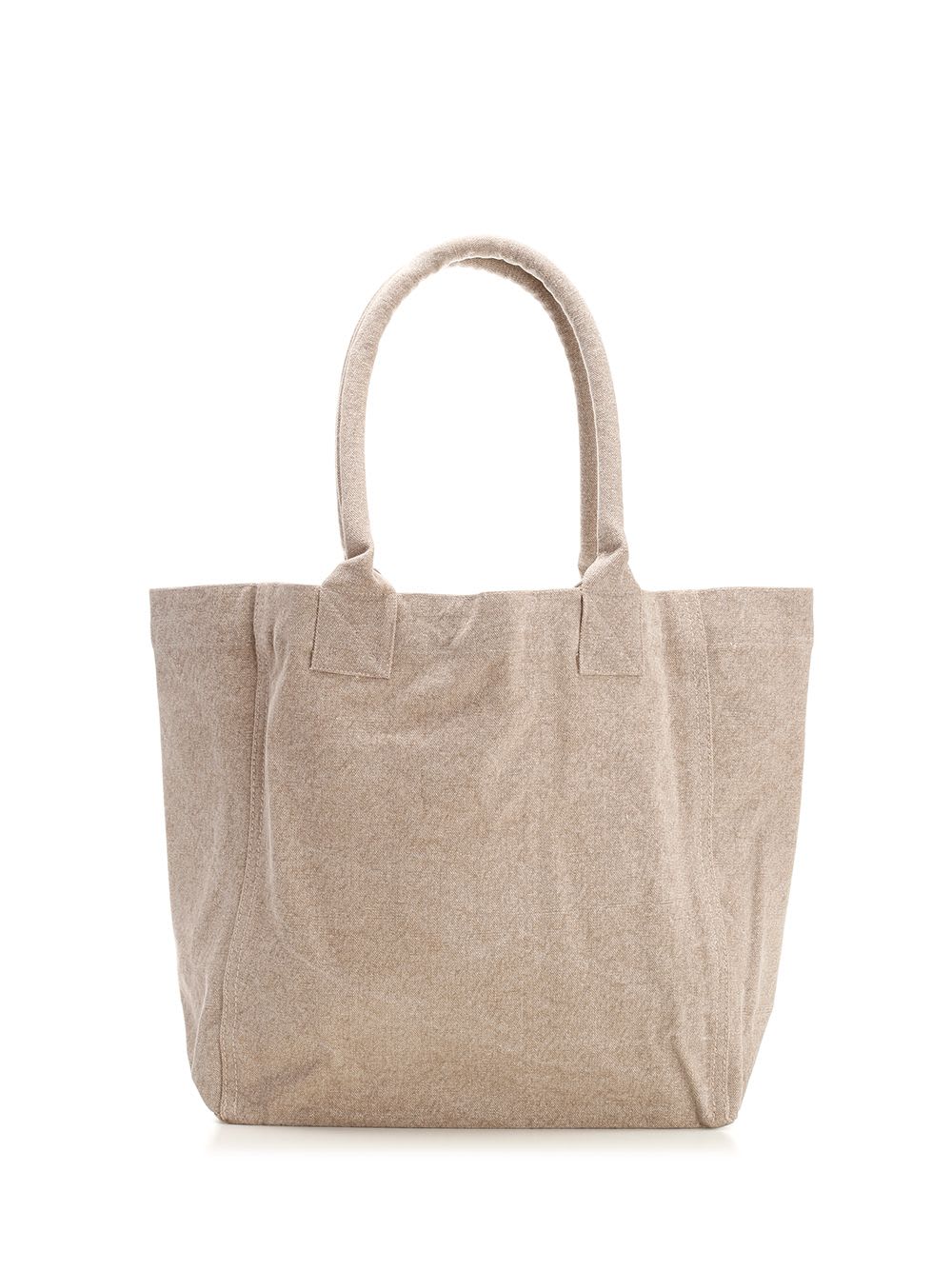 Isabel Marant Étoile Rectangular Top Handles Tote Bag In Neutral