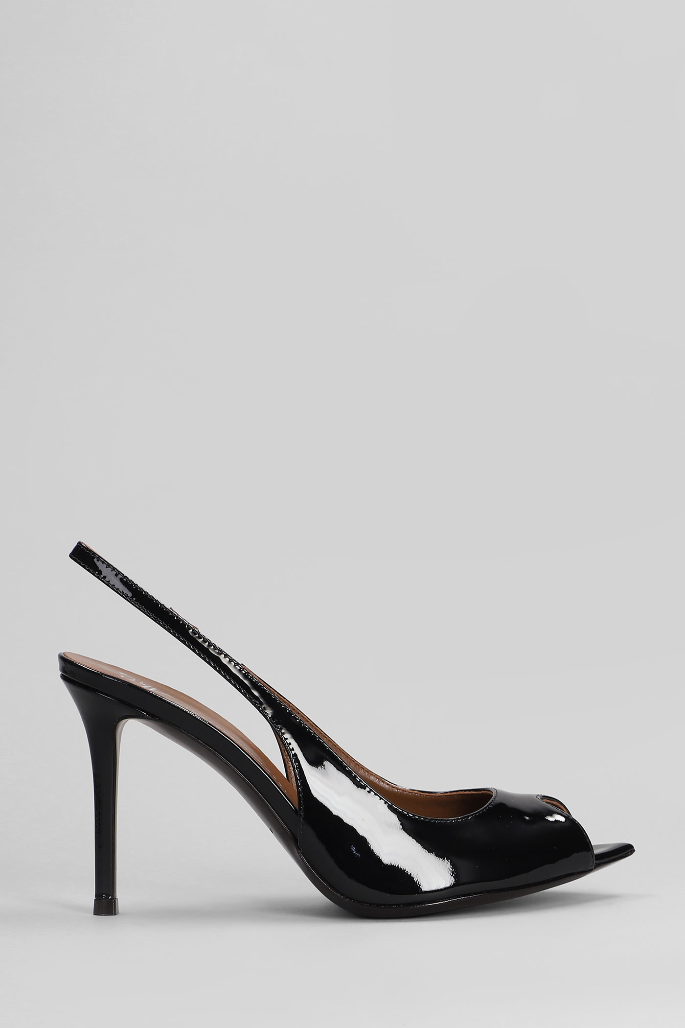 Shop Giuseppe Zanotti Intriigo Pumps In Black Leather