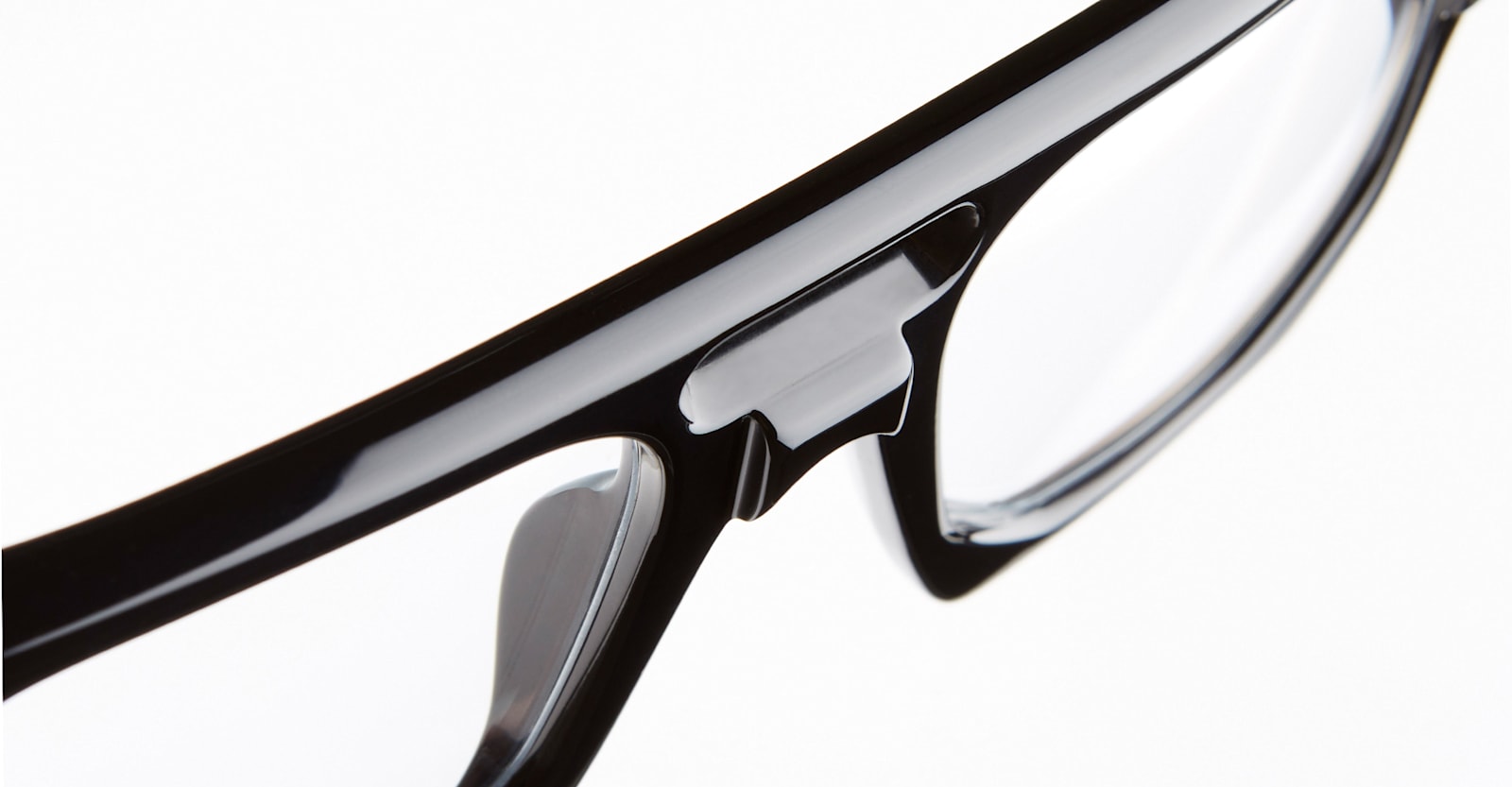 Kuboraum Mask K33 - Black Shine Rx Glasses In Black