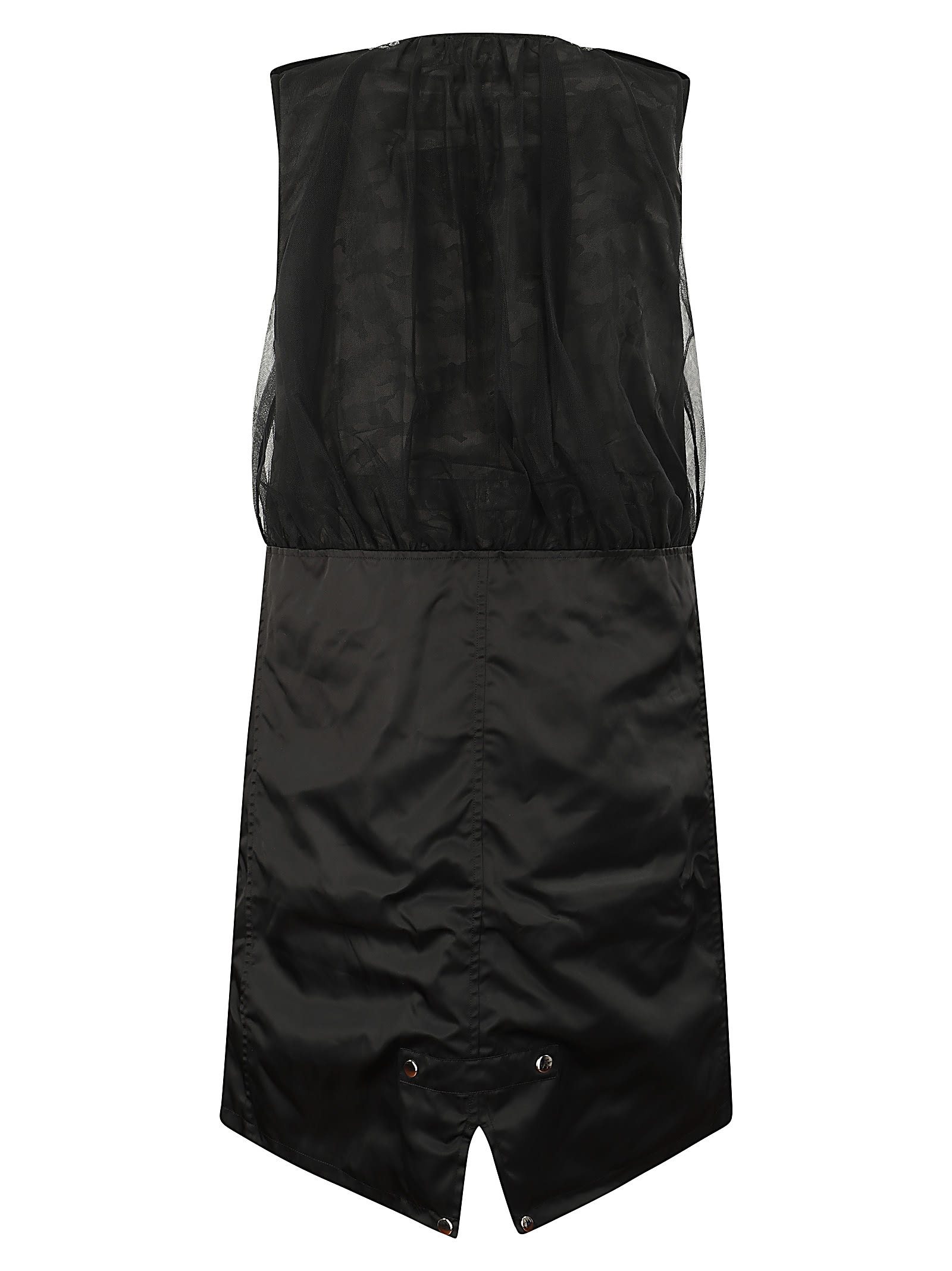 Shop Comme Des Garçons Ladies Vest In Black