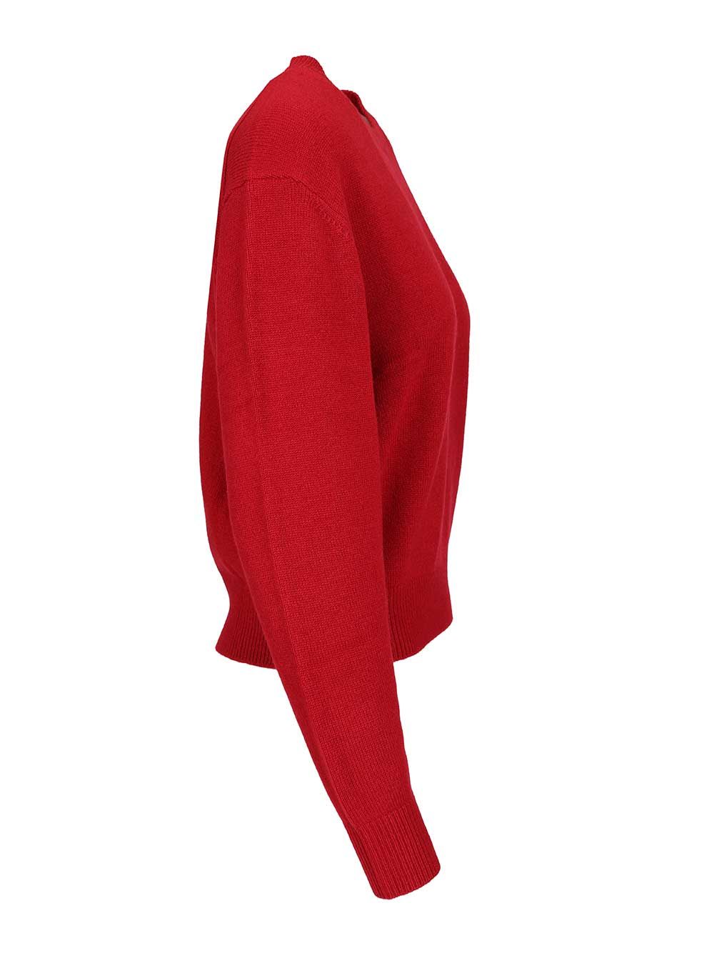 Dunst Wool And Cashmere Sweater In Red