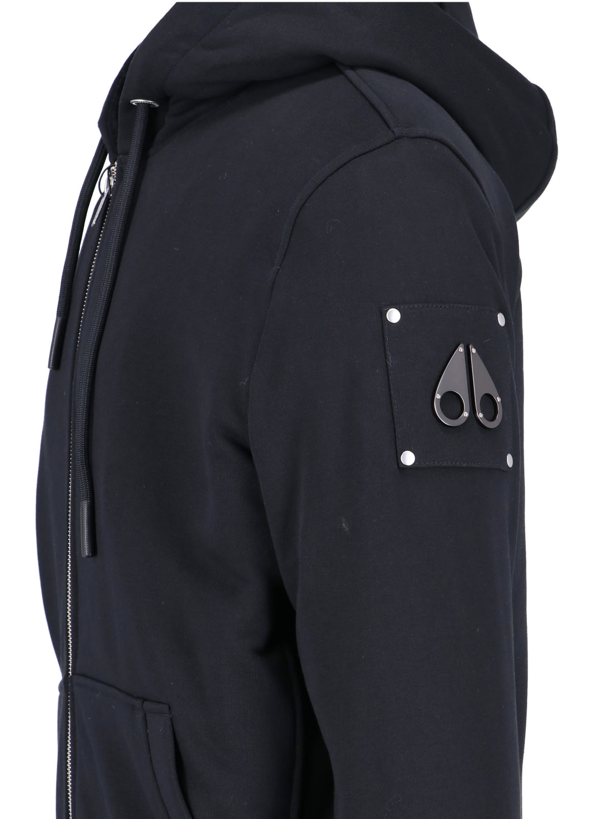 Moose Knuckles Hoodie In Blue