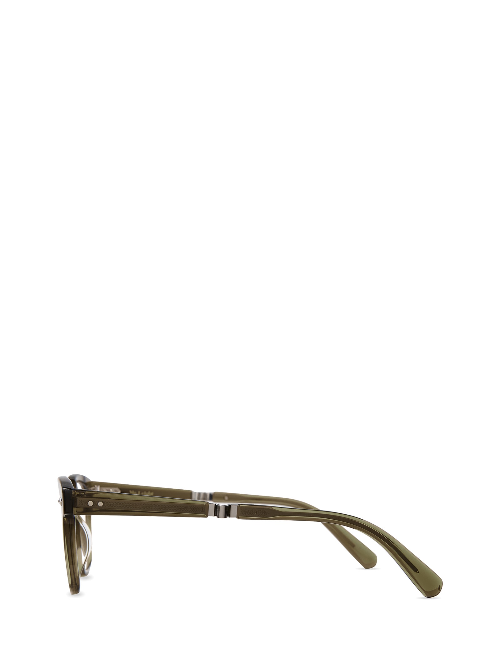 Shop Mr Leight Hanalei C Limu-platinum Glasses