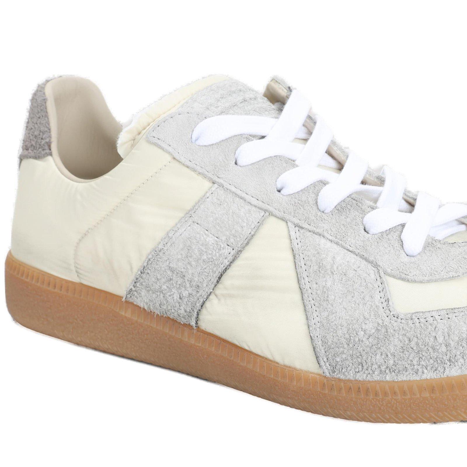 Maison Margiela Replica Sneakers With Inserts Design In Multi