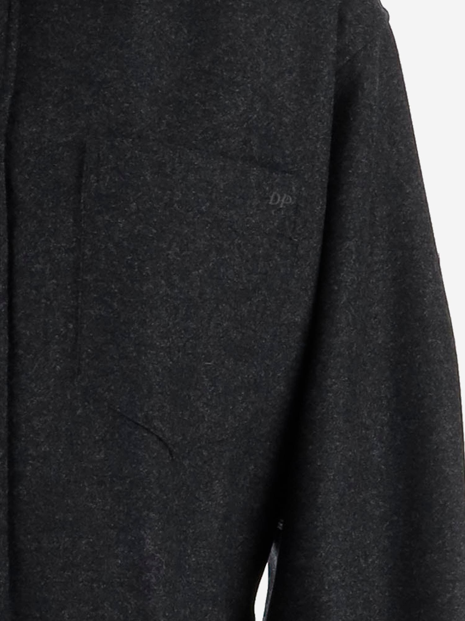 Darkpark Button-down Long-sleeved Shirt In Black