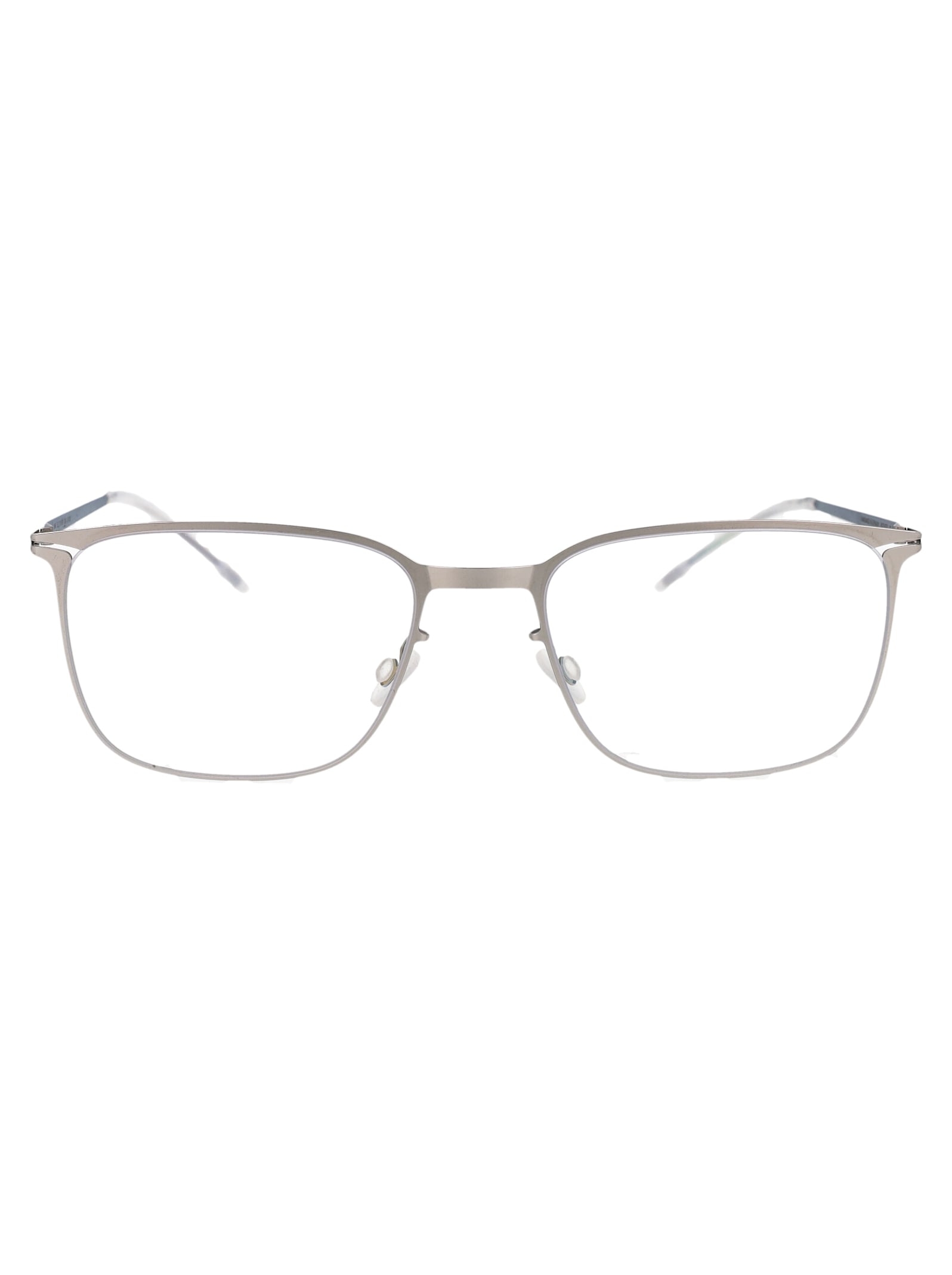 Shop Mykita Jari Glasses In Shiny Silver