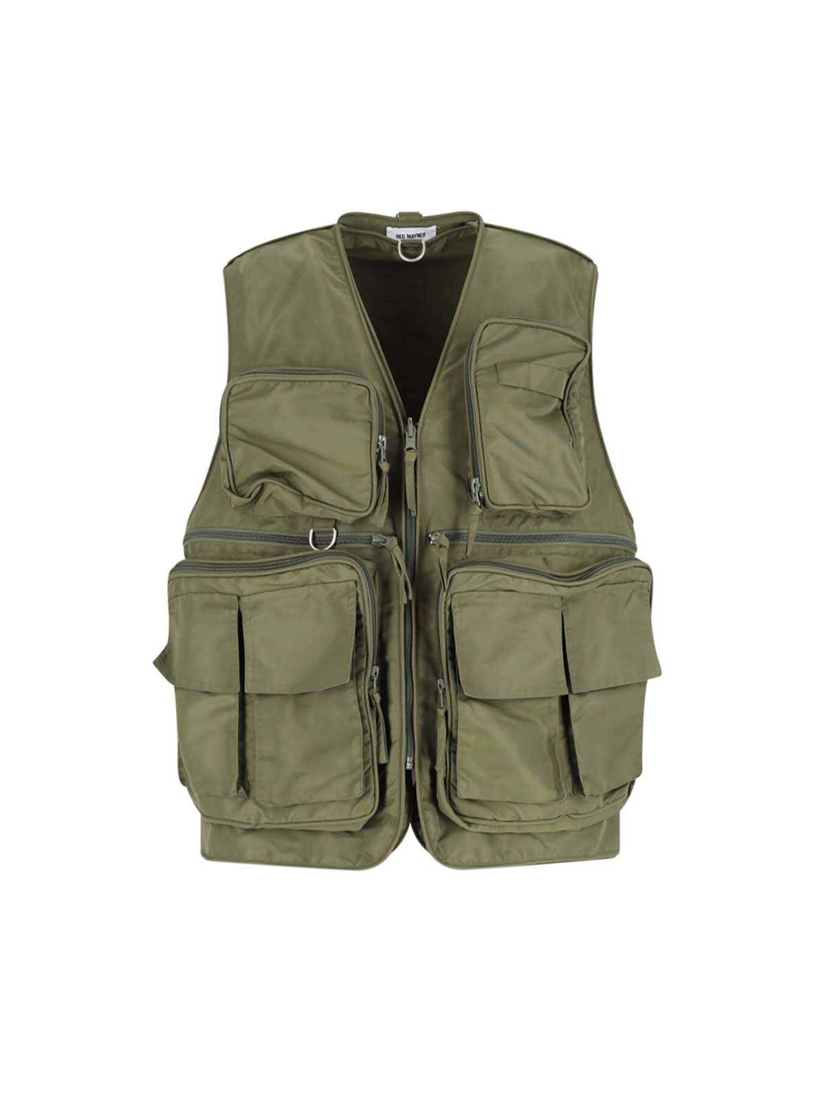Reversible Zip Vest