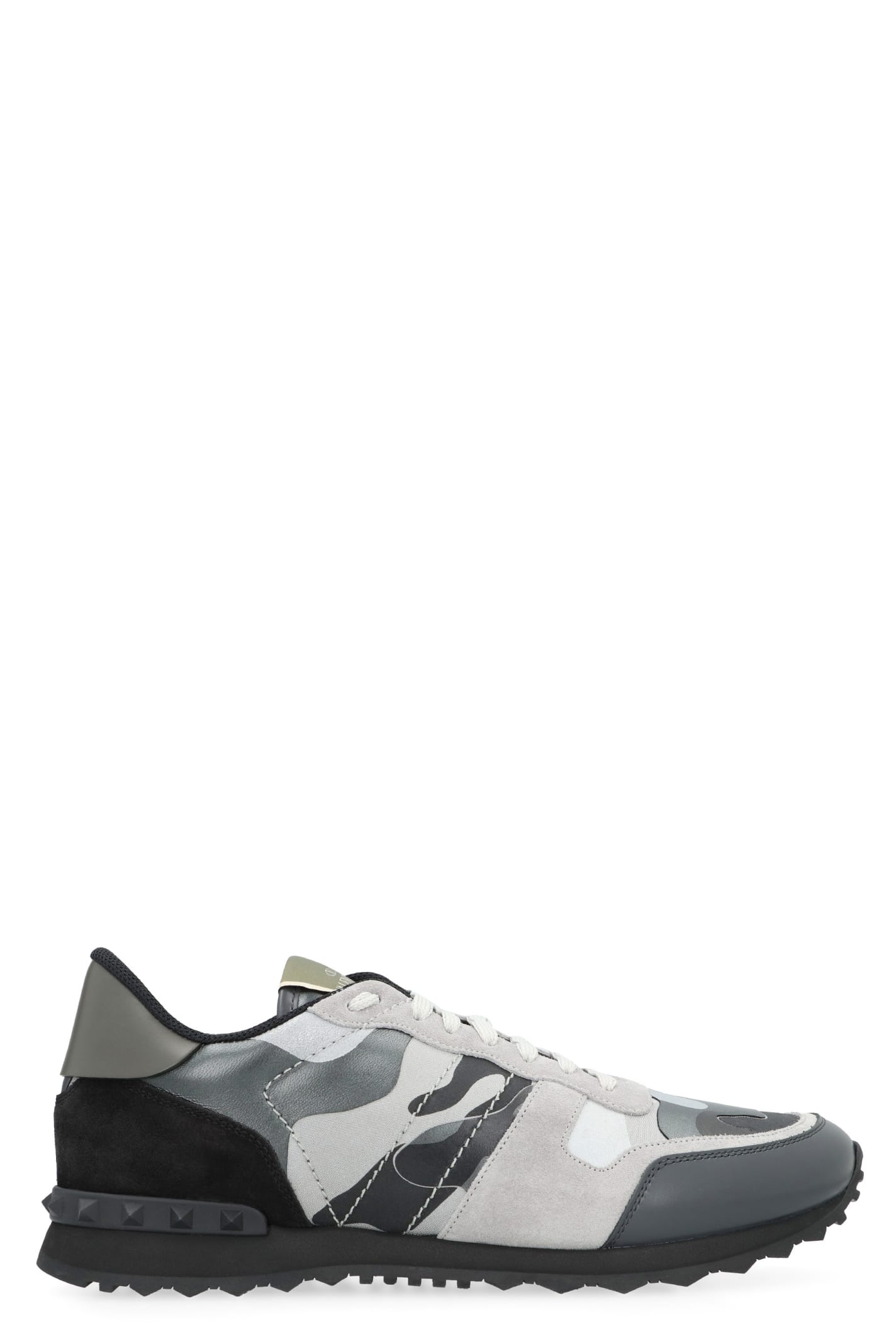 - Rockrunner Camouflage-print Sneakers