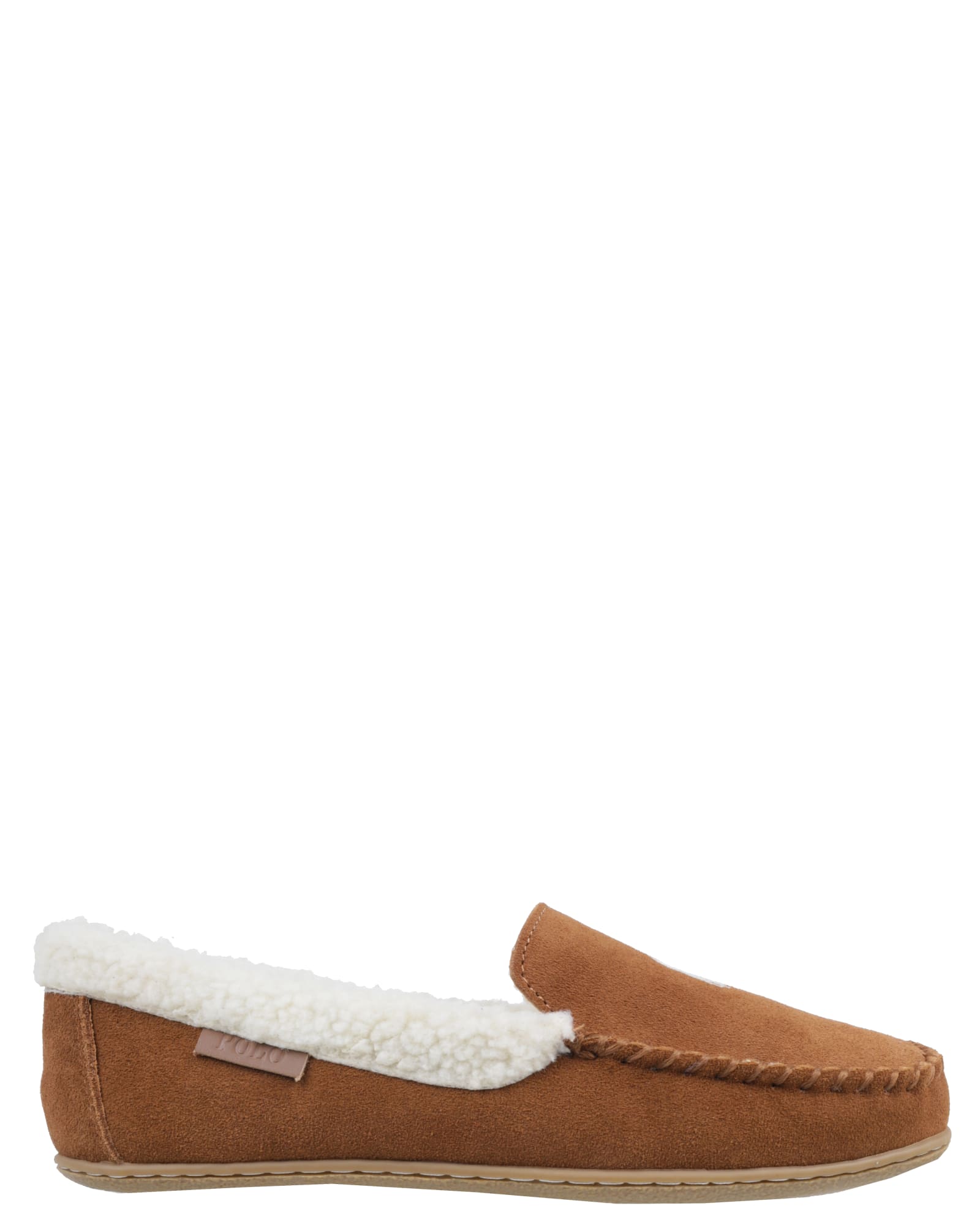 Polo Ralph Lauren Brown Collins Loafers