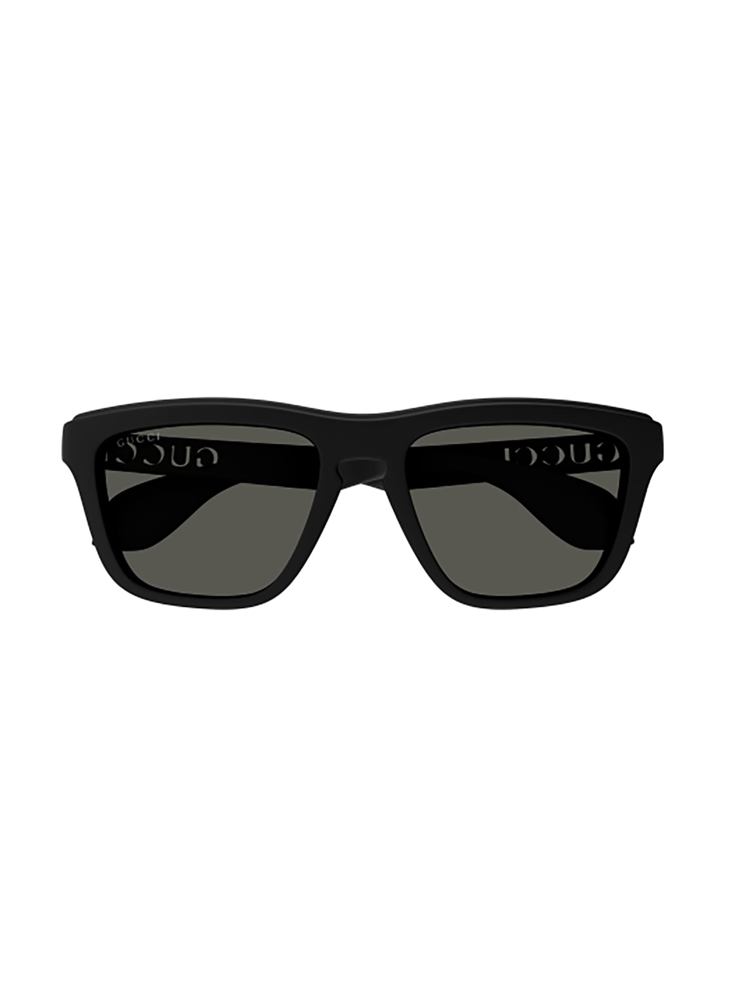 Shop Gucci Gg1571s Sunglasses In Black Black Grey