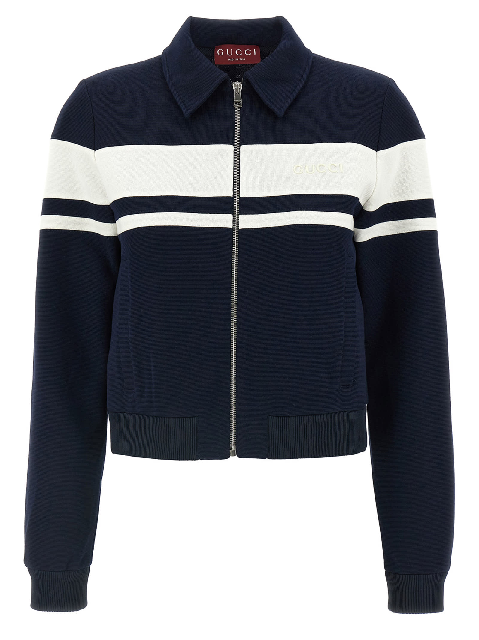 Logo Embroidery Sweatshirt