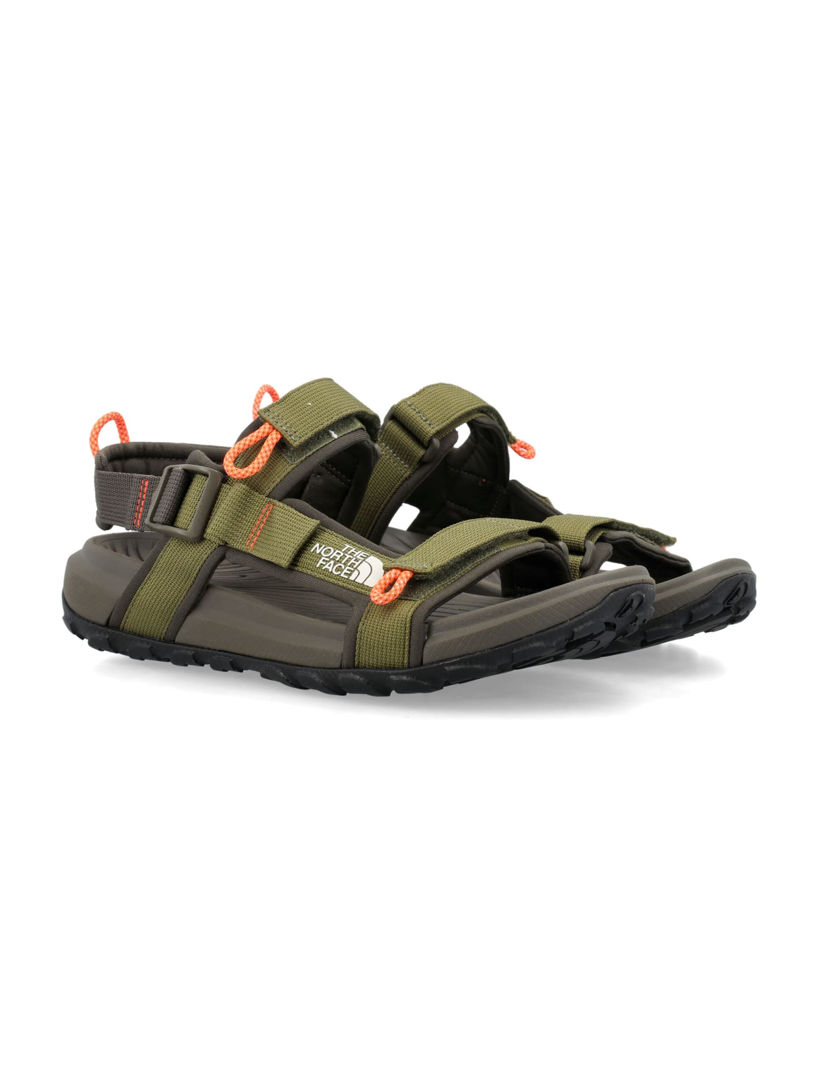 Shop The North Face Explore Camp Sandals In Olive