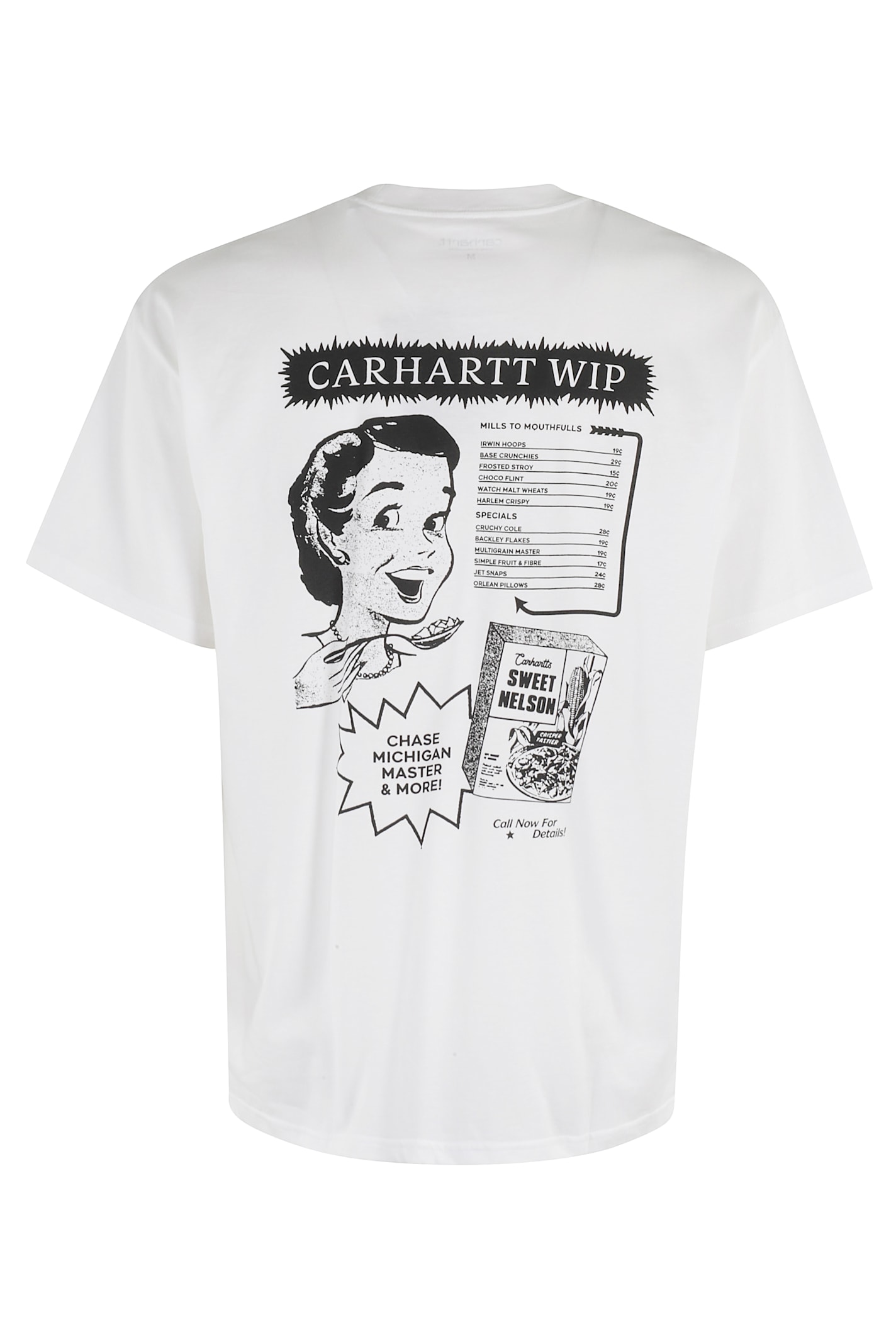 Carhartt Ss Catologue Tshirt In White