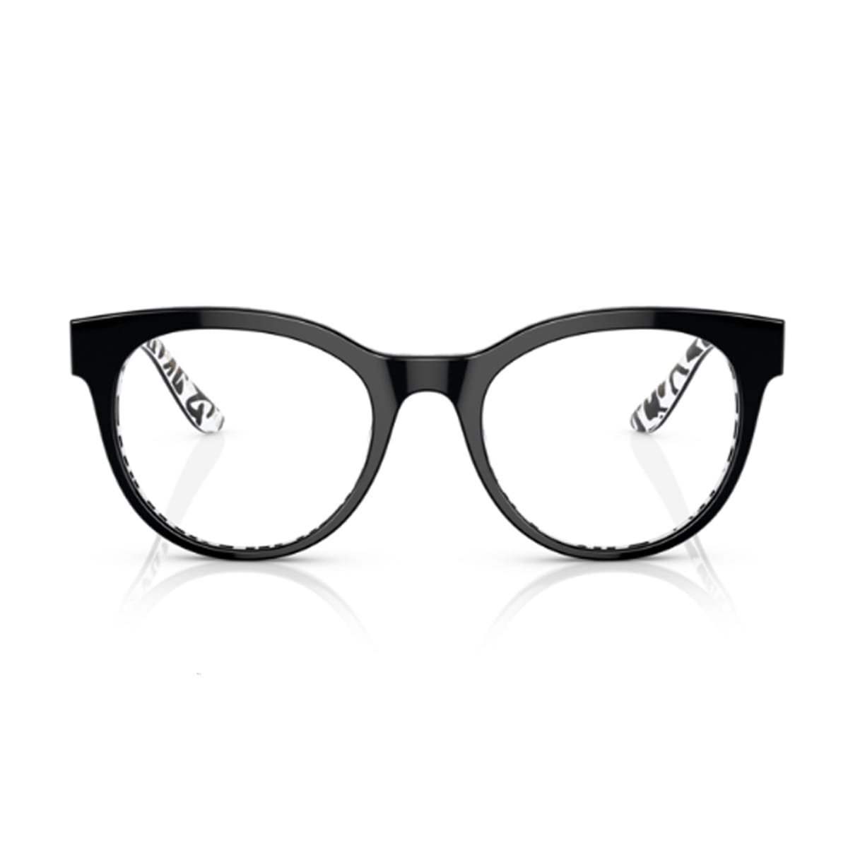 Shop Dolce &amp; Gabbana Eyewear Dg3334 3389 Glasses In Nero