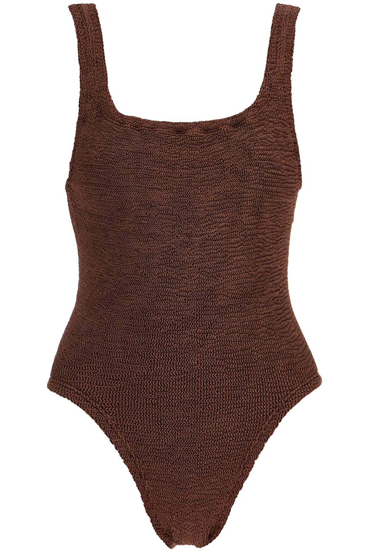 One-piece Square Neck Swims