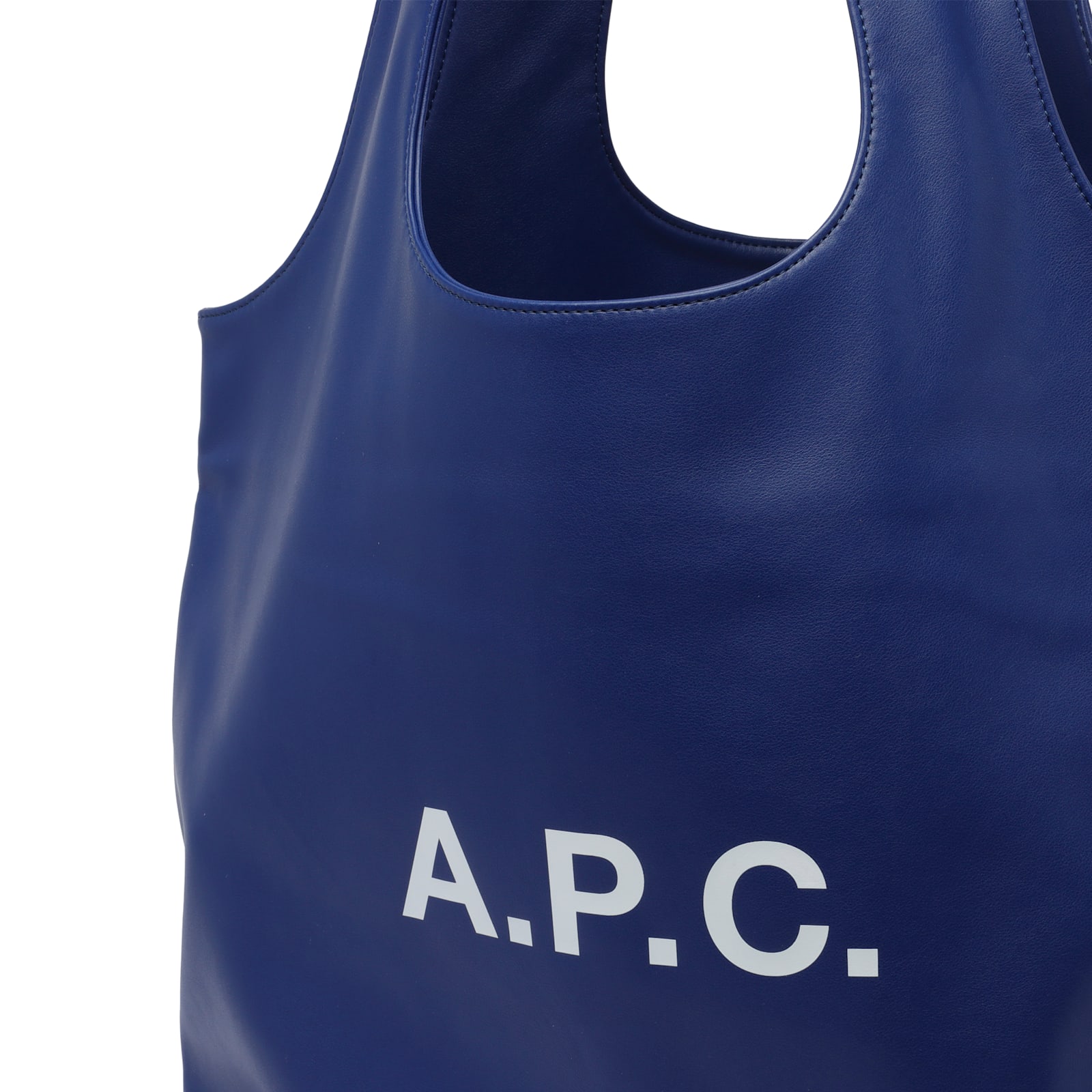 Apc Ninon Tote In Blue