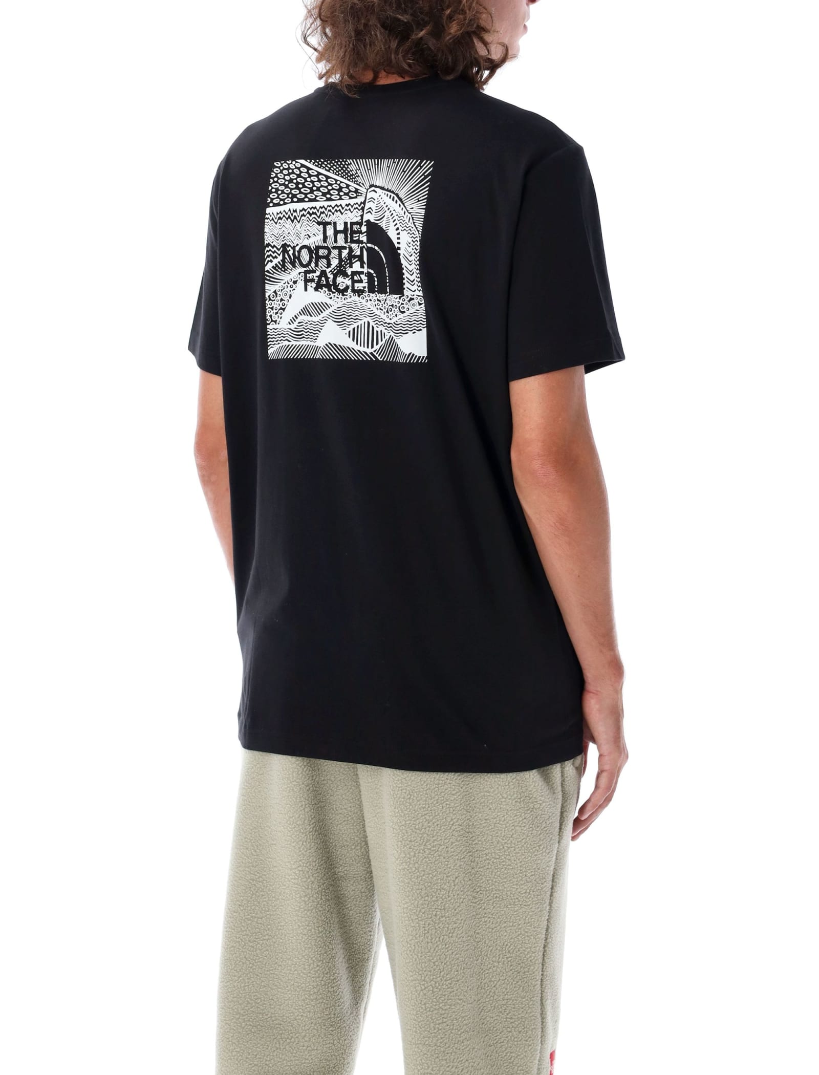 Shop The North Face Redbox Celebration T-shirt In Tnf Black