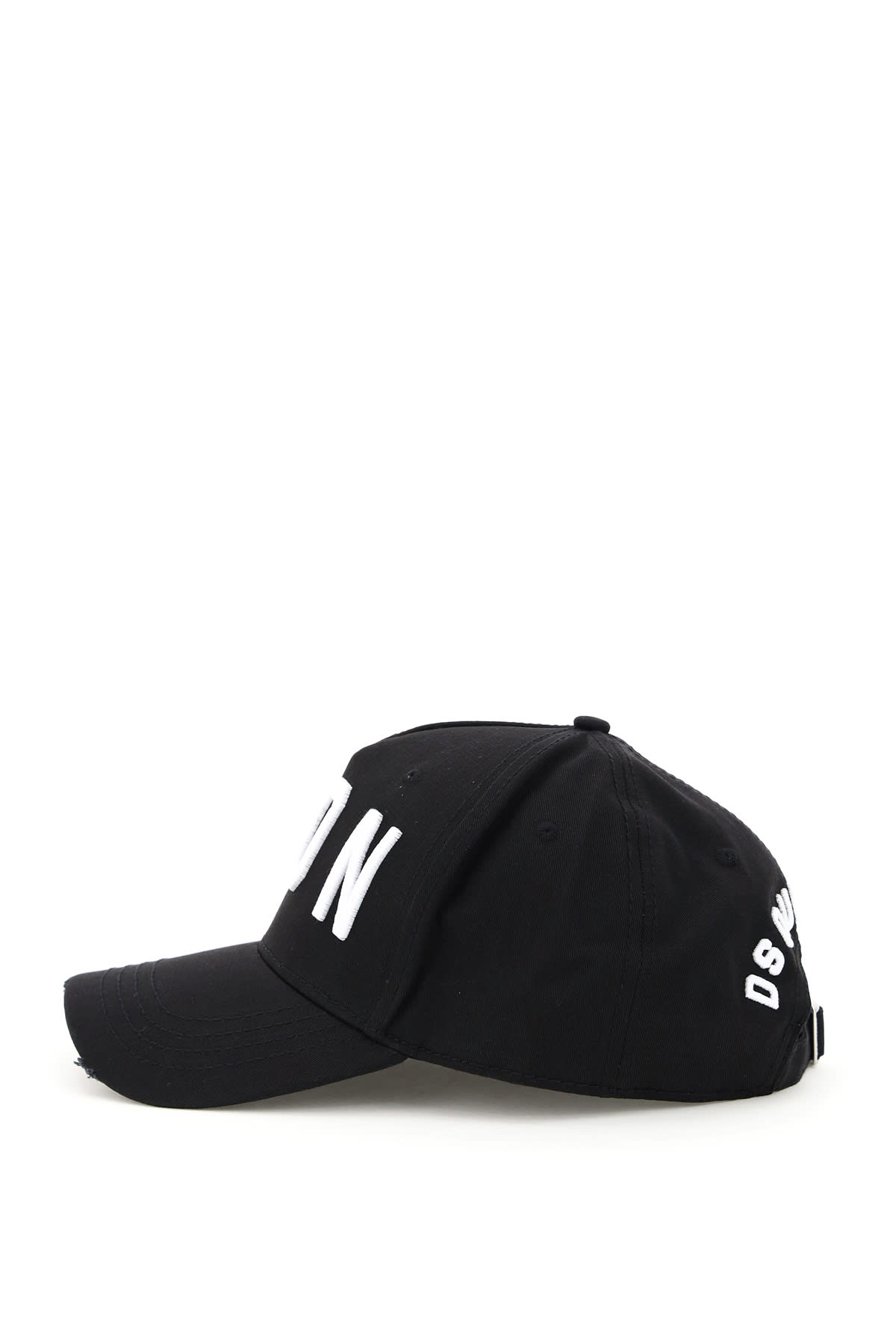 DSQUARED2 ICON LOGO BASEBALL CAP DSQUARED2