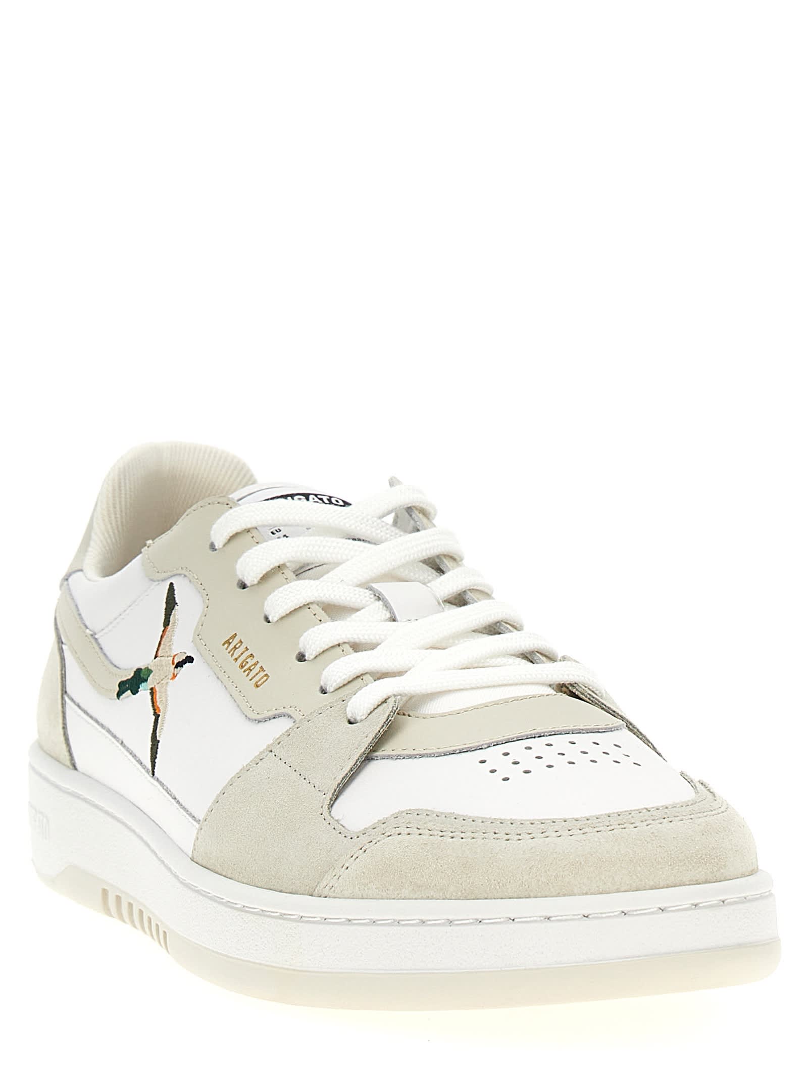 Axel Arigato Dice Lo Bee Bird Sneakers In White/black