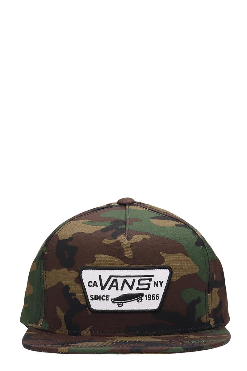 vans military cap