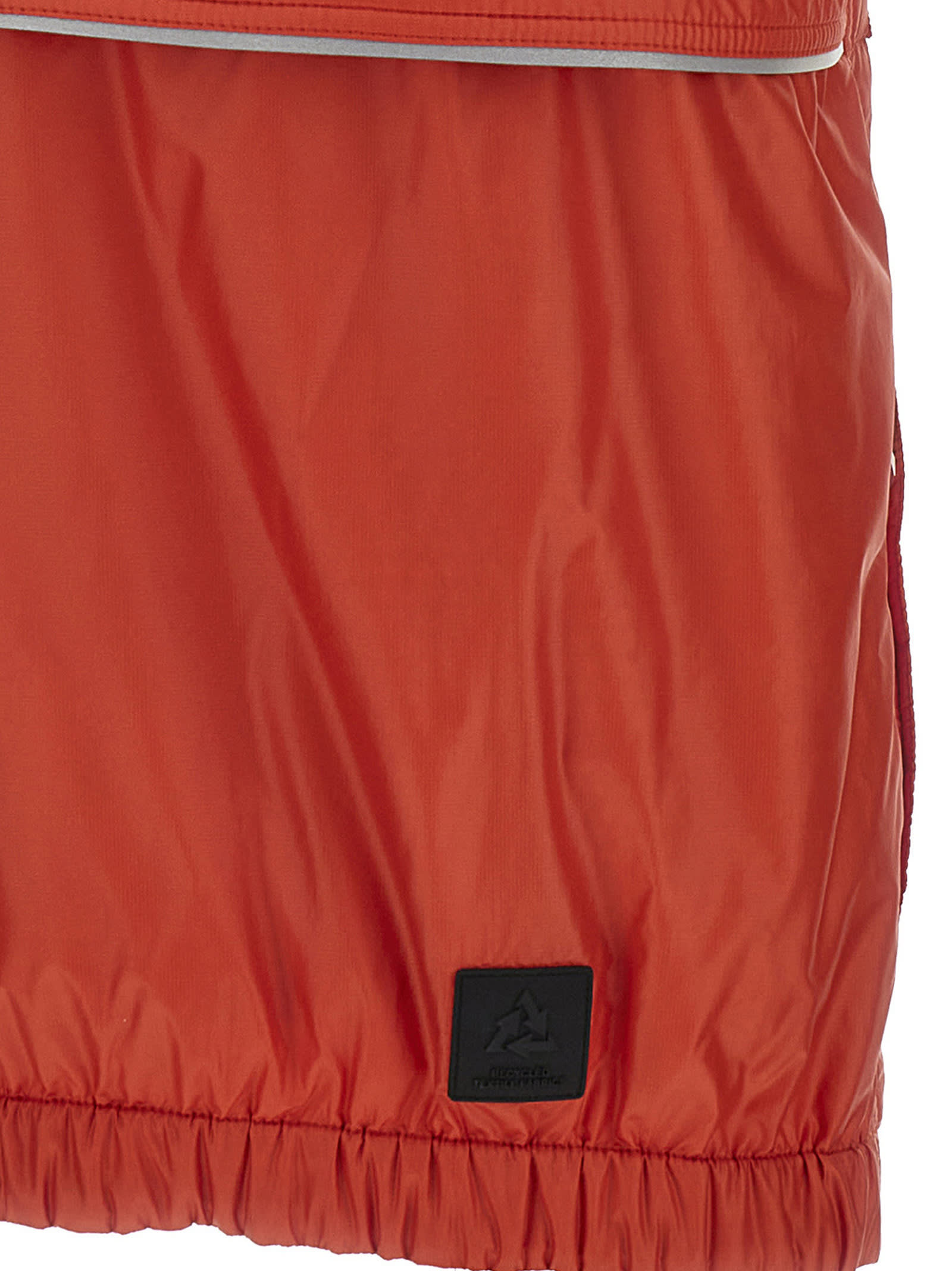 Shop Moncler Ollon Vest In Red