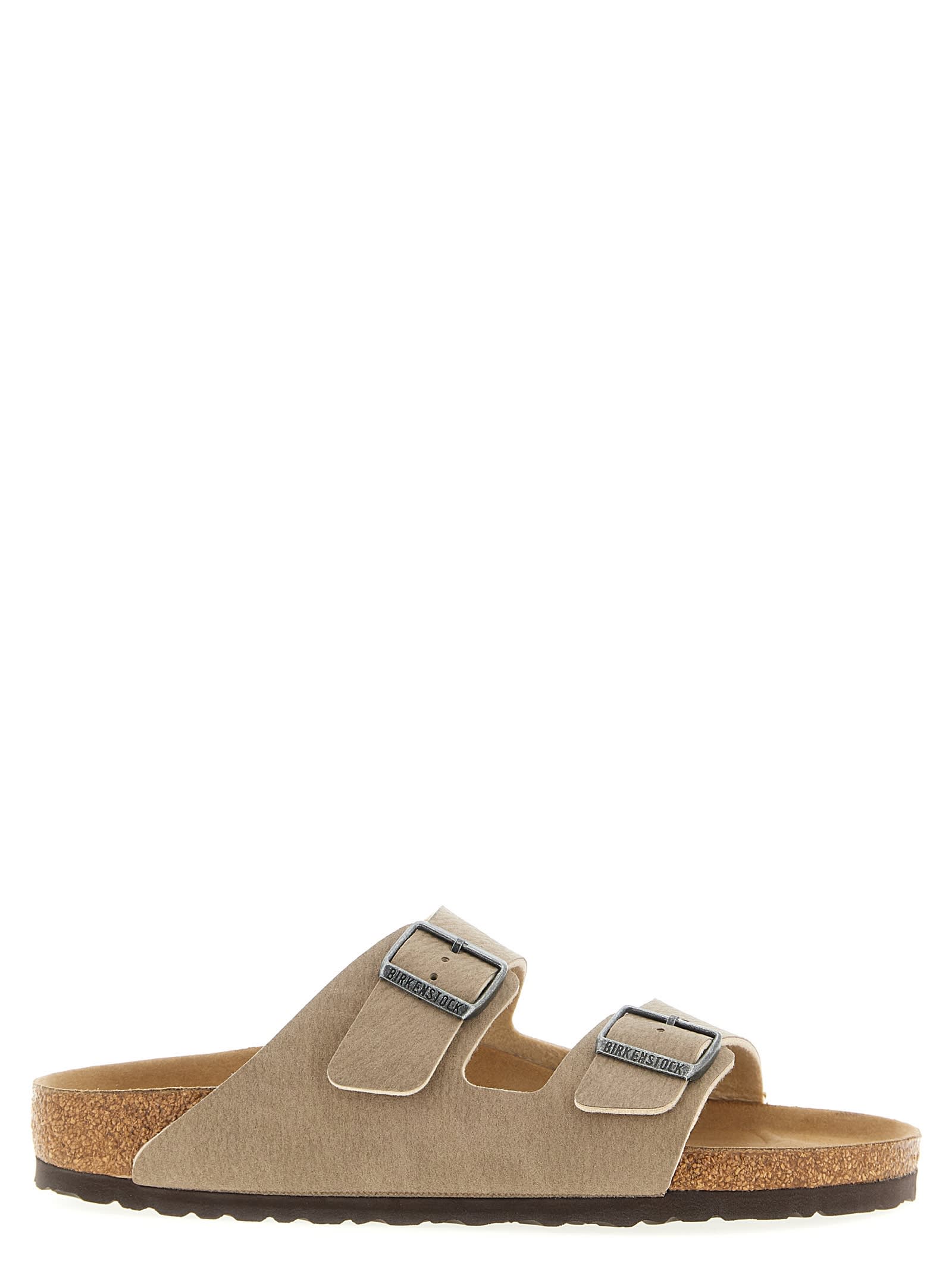 Birkenstock Arizona Bs - Vegan Sandals In Gray