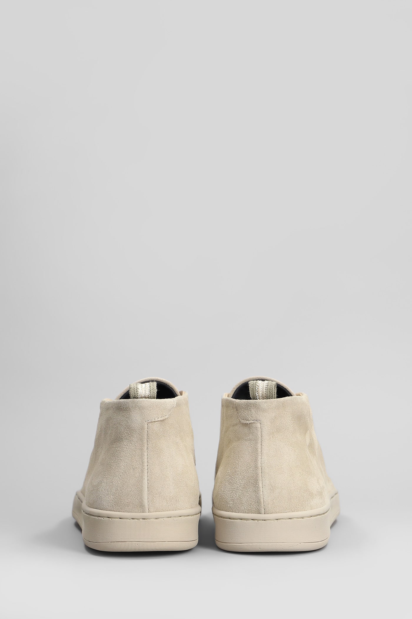 Officine Creative Herbie 013 Loafers In Beige Suede
