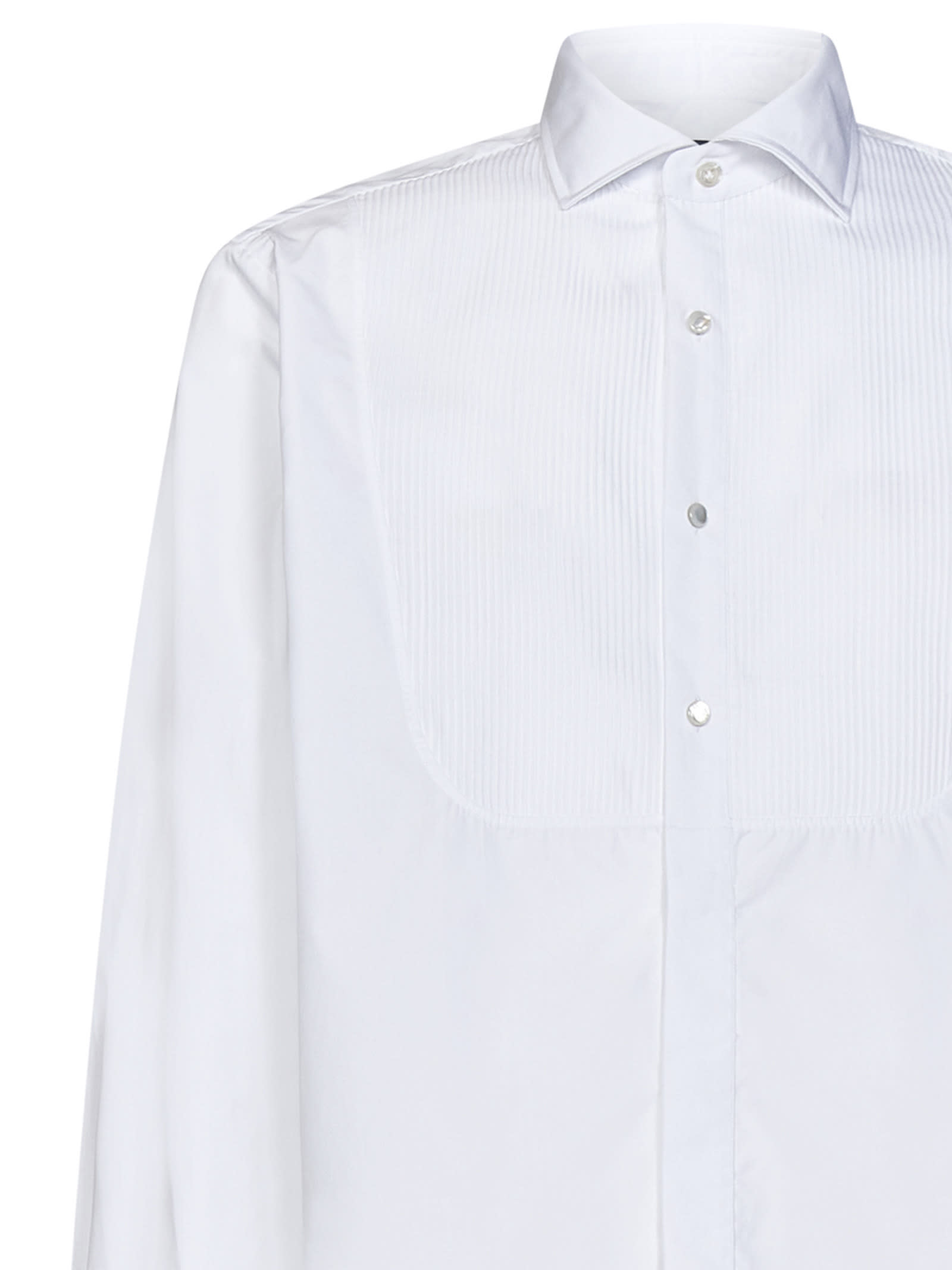 Shop Lardini Shirt In White