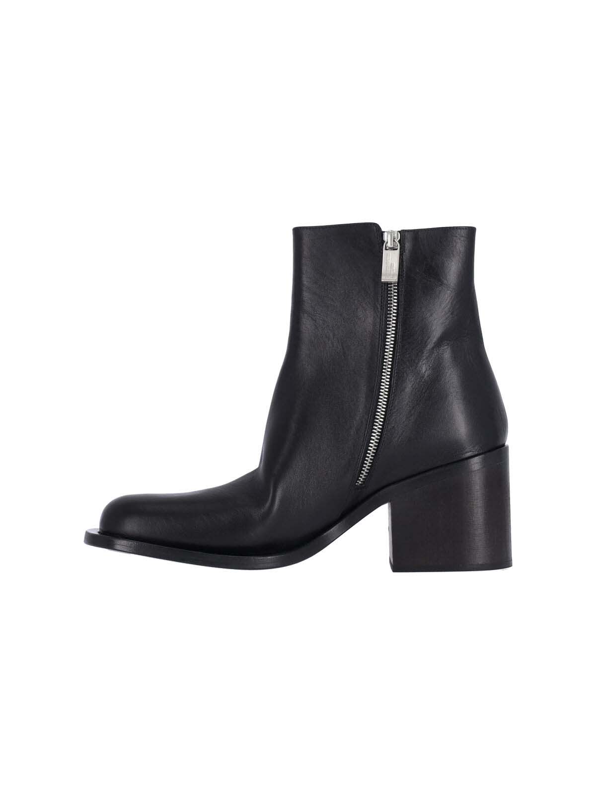 Enfants Riches Deprimes Frankie Ankle Boots In Black