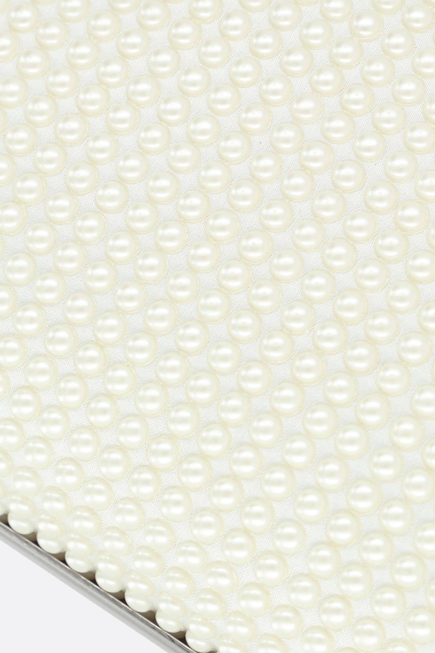Shop Self-portrait Pearl Box Clutch In Satin