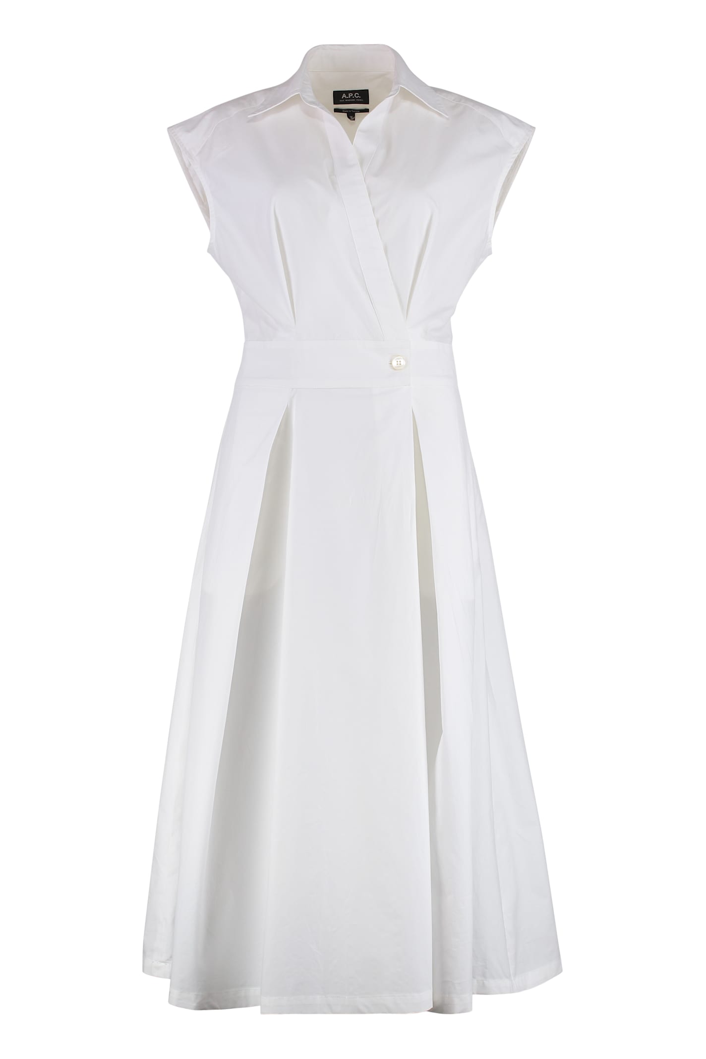 A. P.C. Cotton Poplin Shirtdress