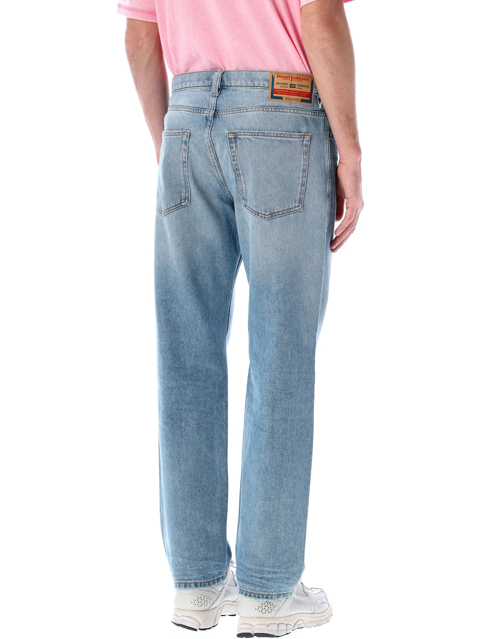 Diesel 2010 D-macs Jeans In Light Blue
