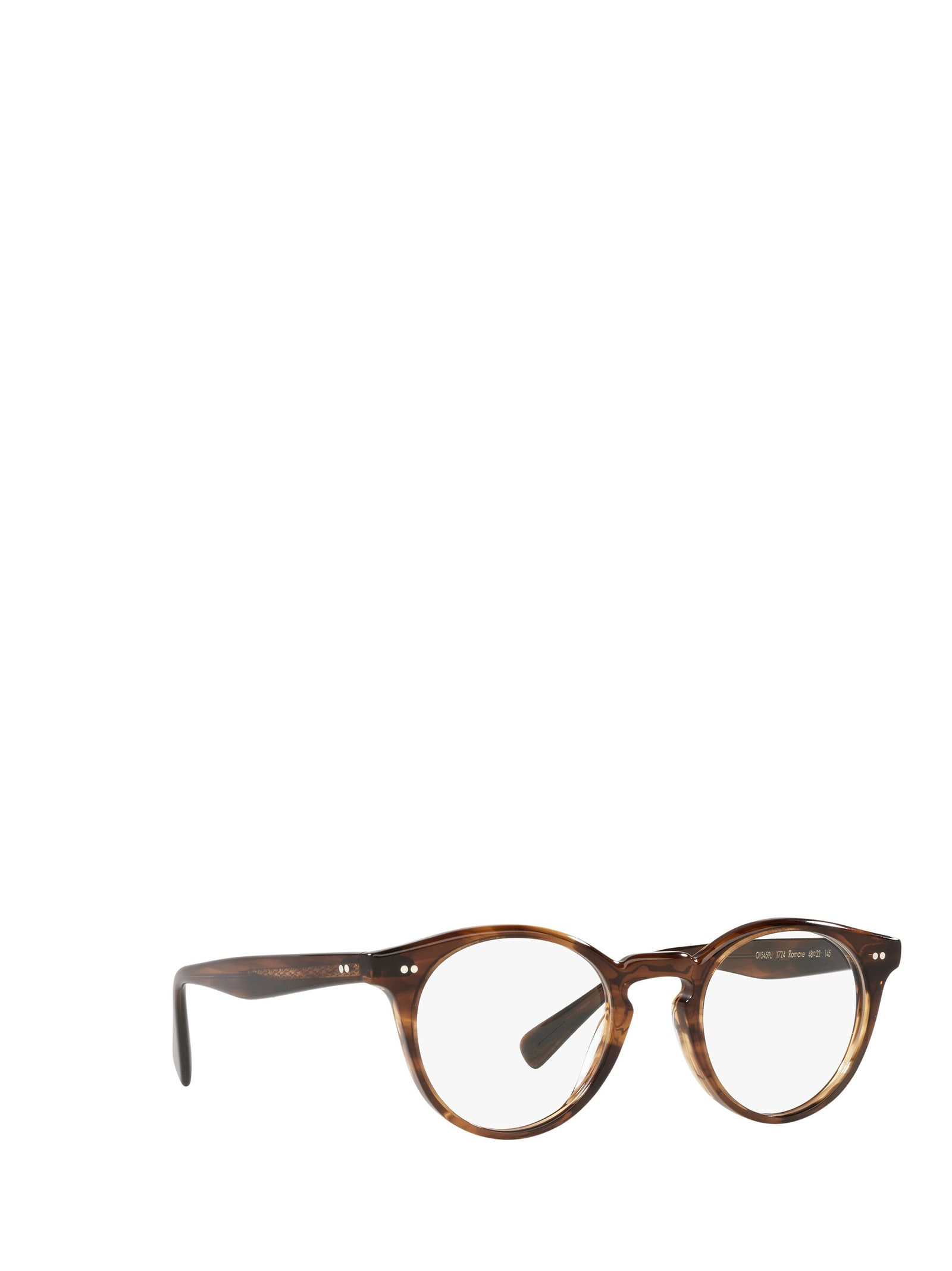 Shop Oliver Peoples Ov5459u Tuscany Tortoise Glasses In 1724