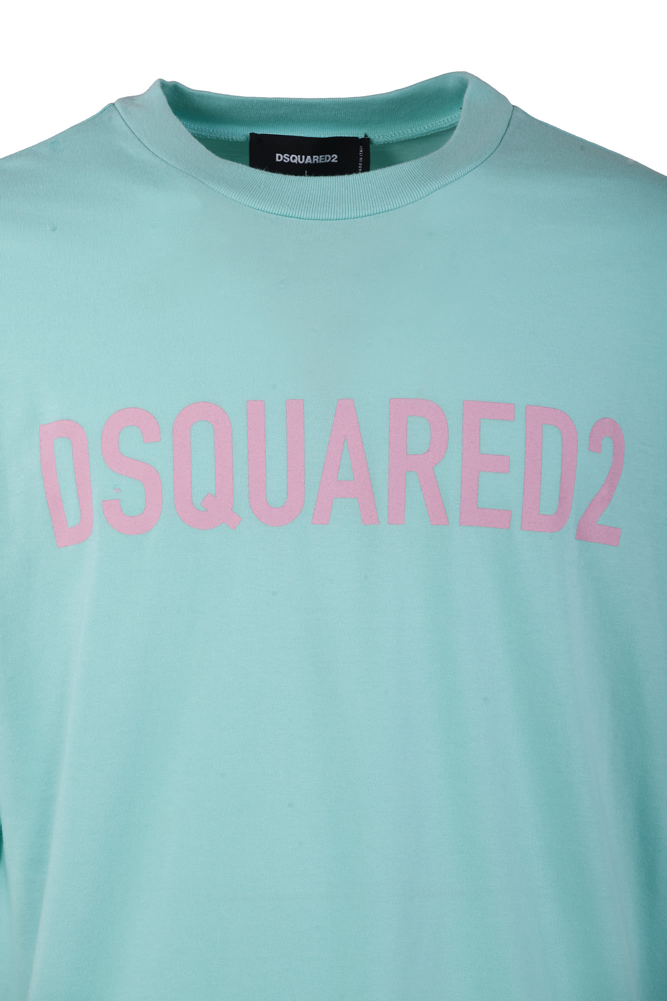 Shop Dsquared2 T-shirts And Polos Green
