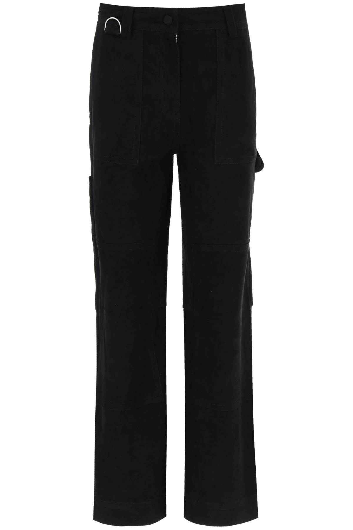 Saks Potts Suede Trousers