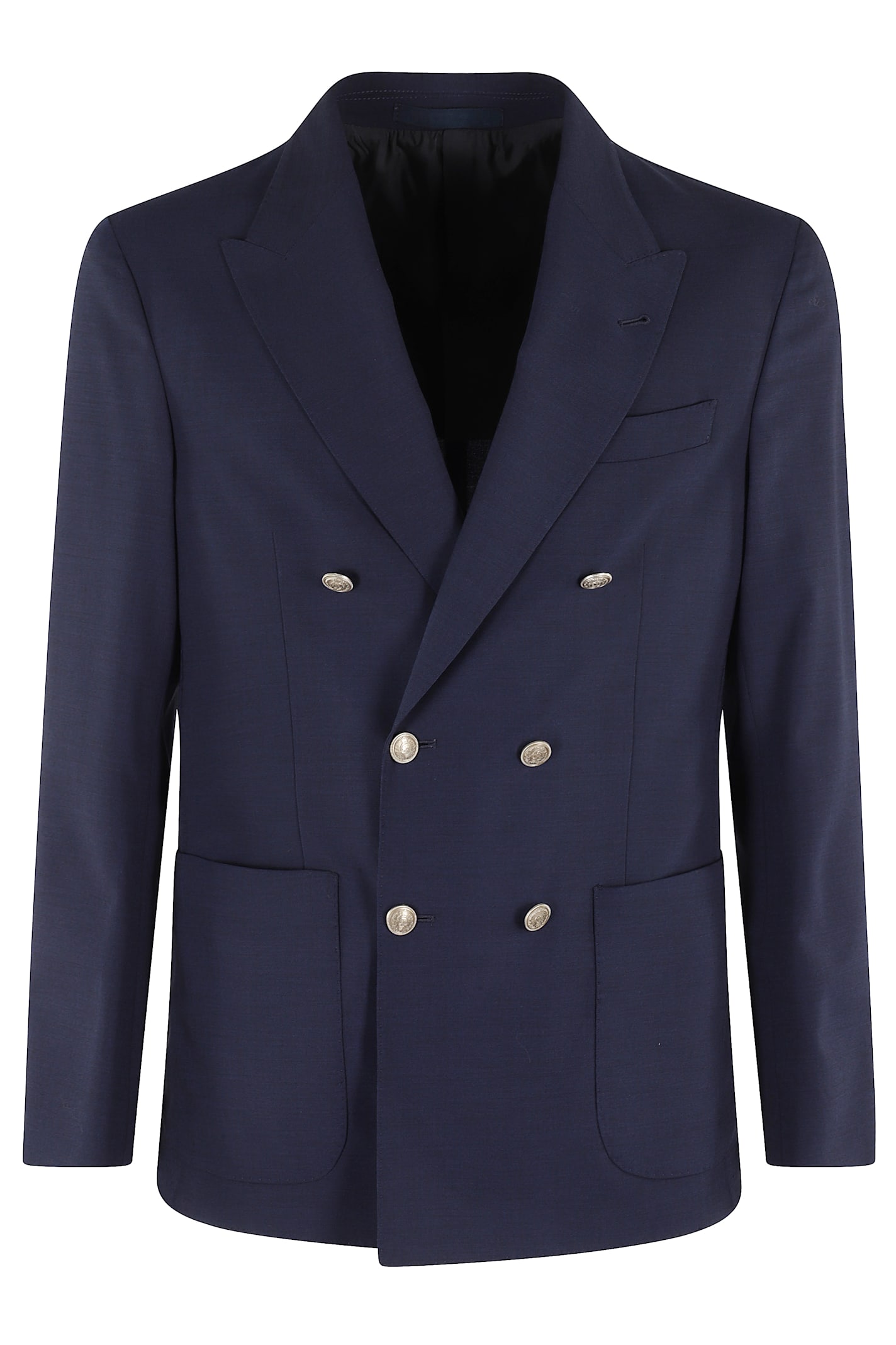 ELEVENTY DOUBLE-BREASTED BLAZER