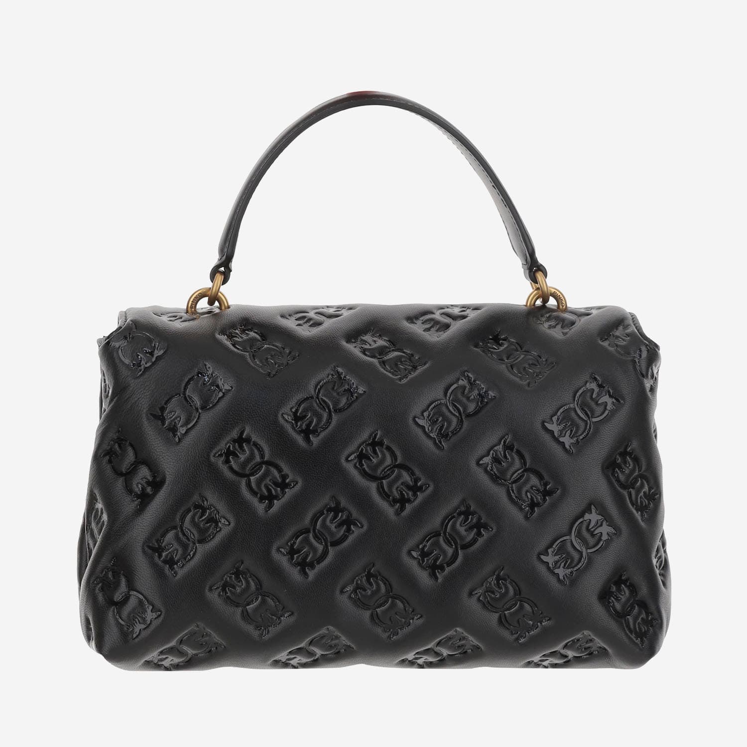 Pinko Love Lady Puff Classic Shoulder Bag In Black