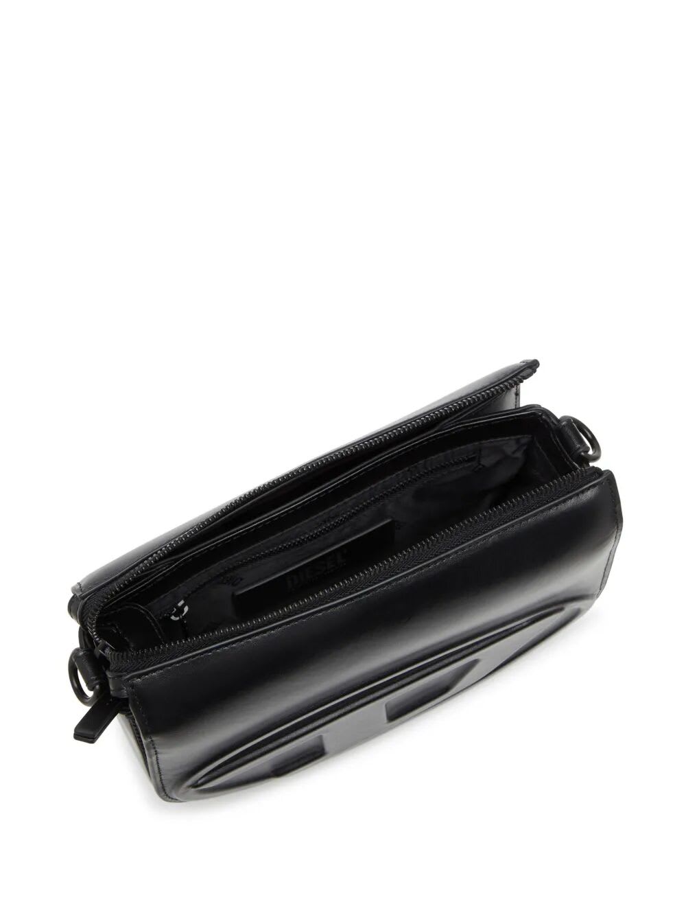 Diesel 1dr Camera Bag In Black