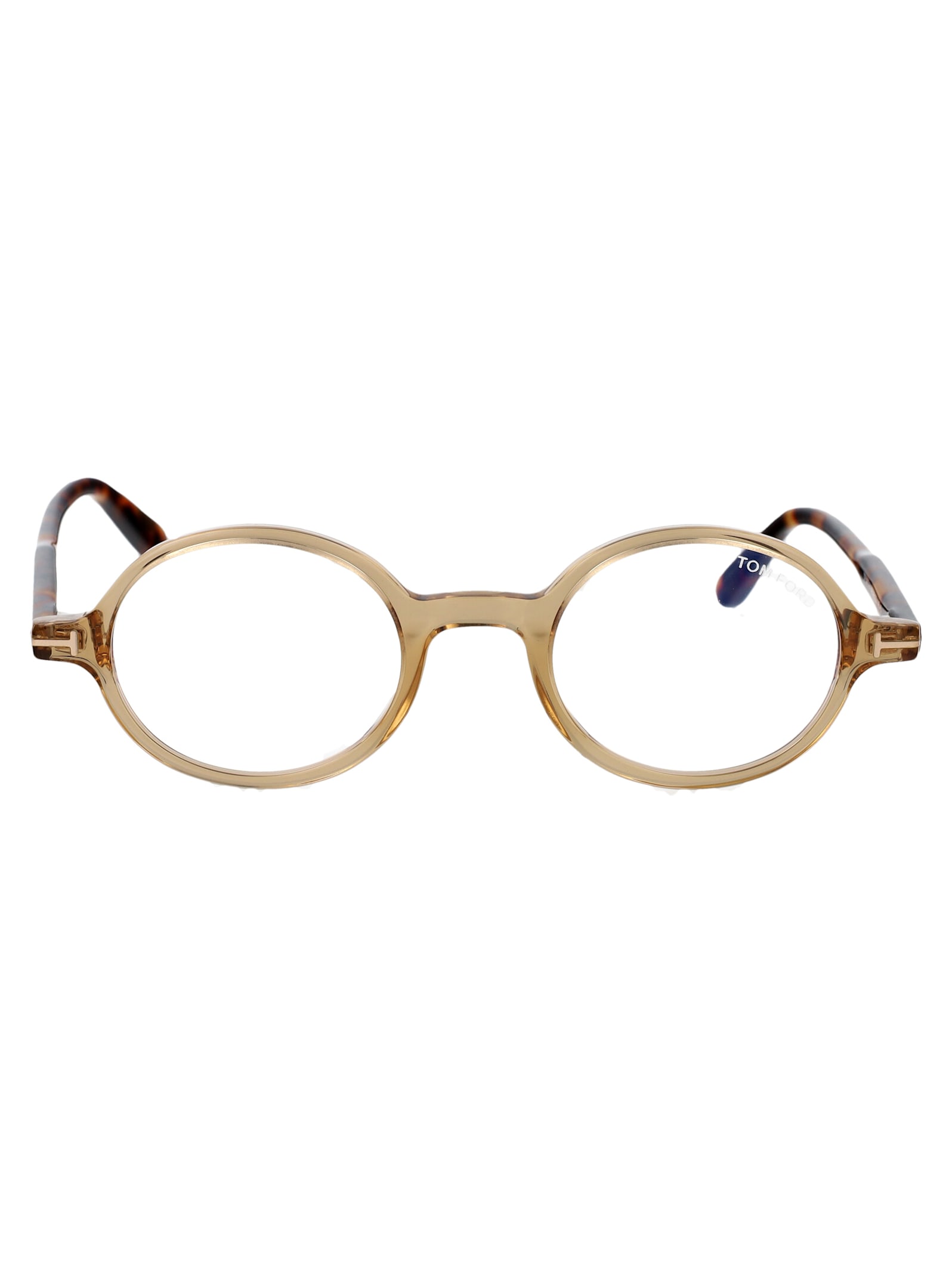 Shop Tom Ford Ft5975-b Glasses In Crystal